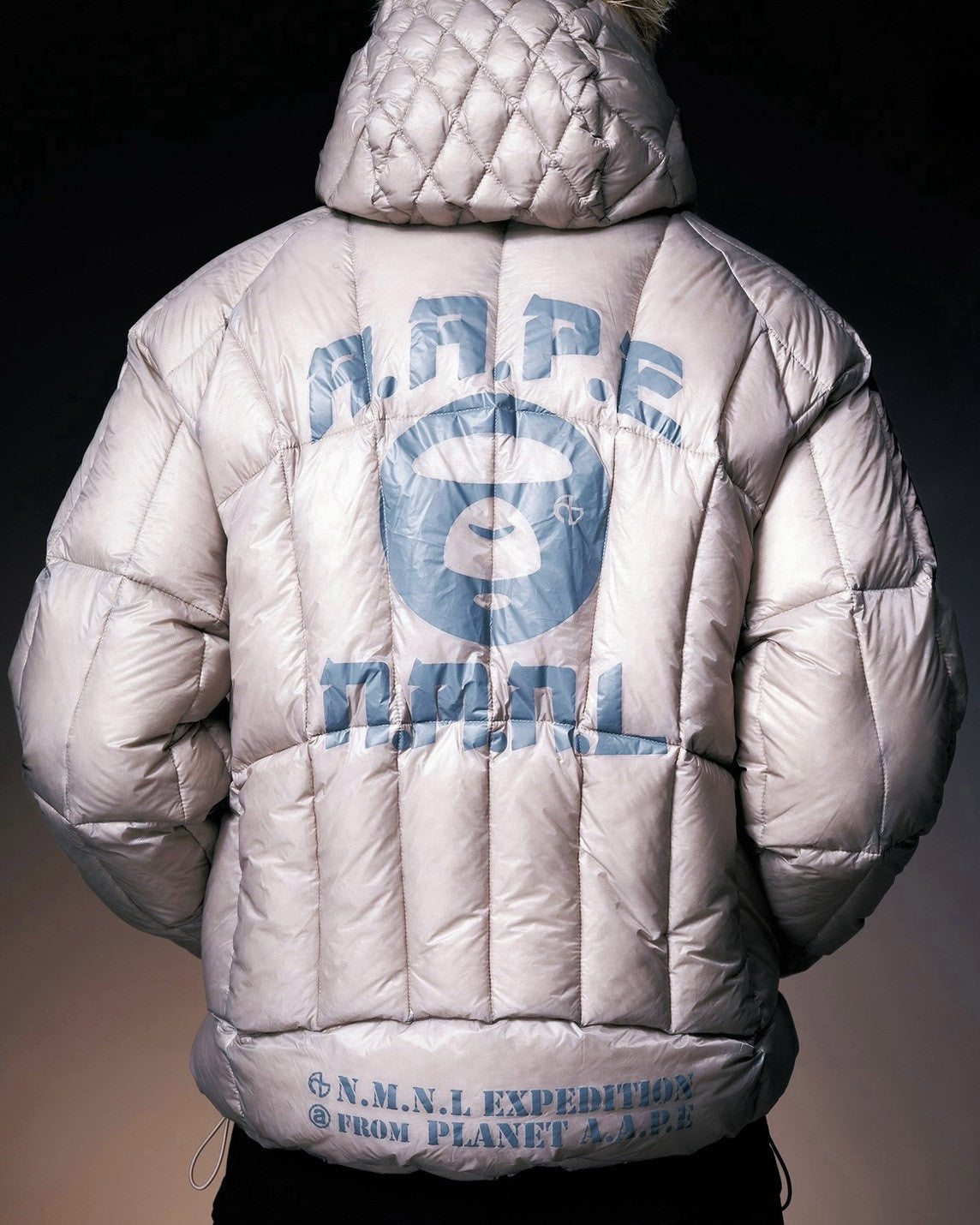 【NOMANUAL】AAPE X NMN Duck Down Jacket