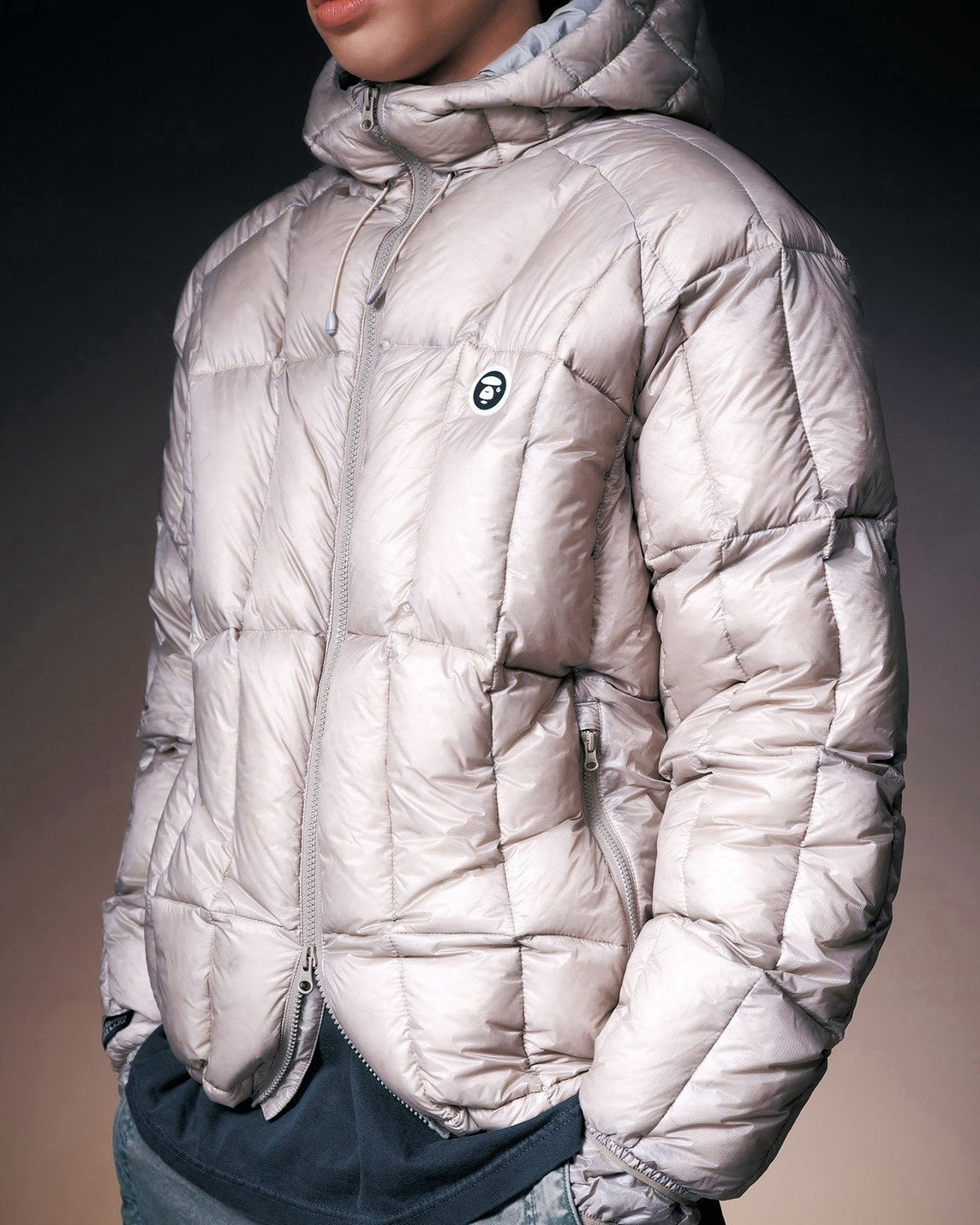 【NOMANUAL】AAPE X NMN Duck Down Jacket