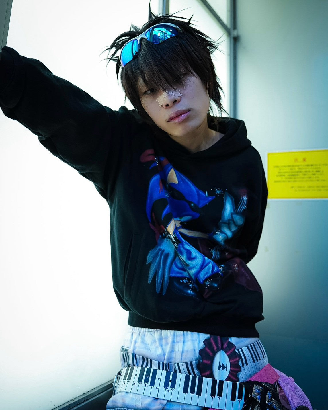 【DND4DES】Sonic Rhinestone Hoodie