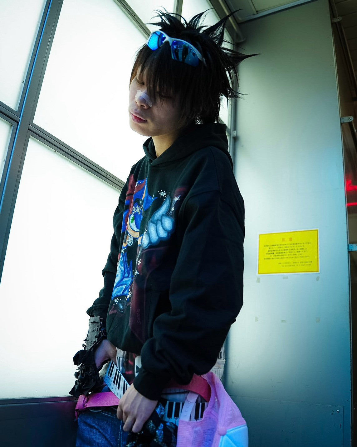 【DND4DES】Sonic Rhinestone Hoodie