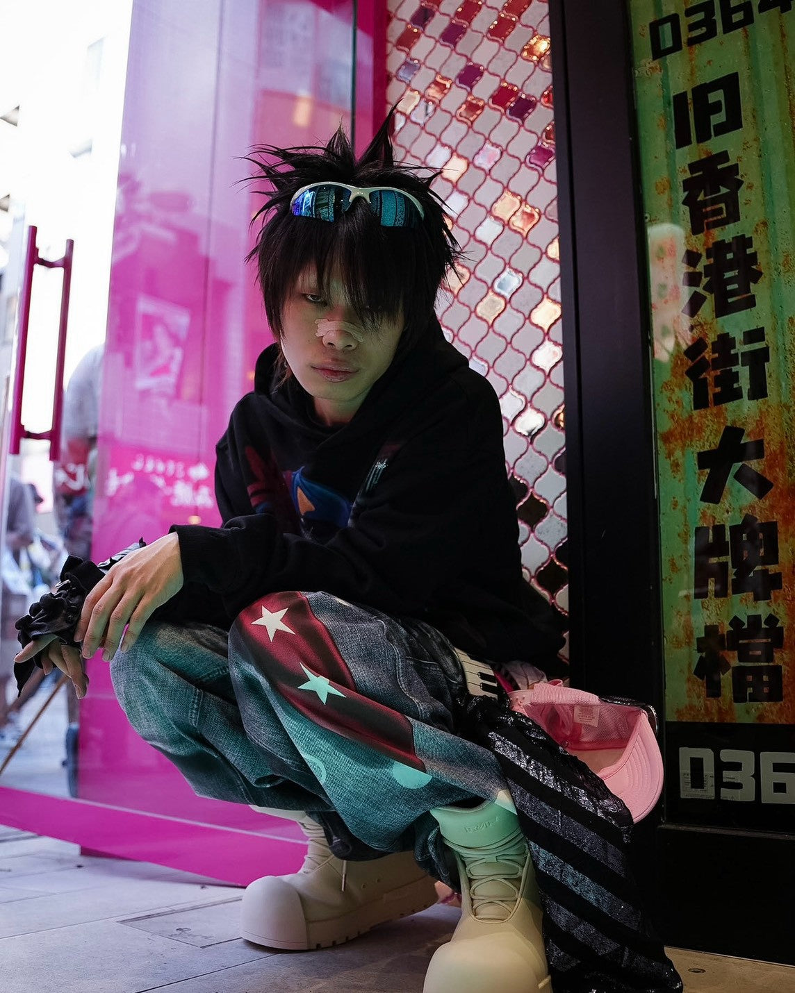 【DND4DES】Sonic Rhinestone Hoodie