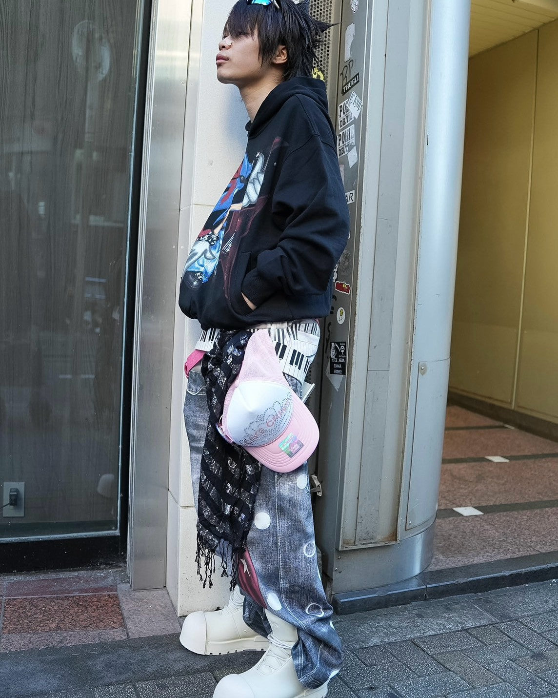 【DND4DES】Sonic Rhinestone Hoodie