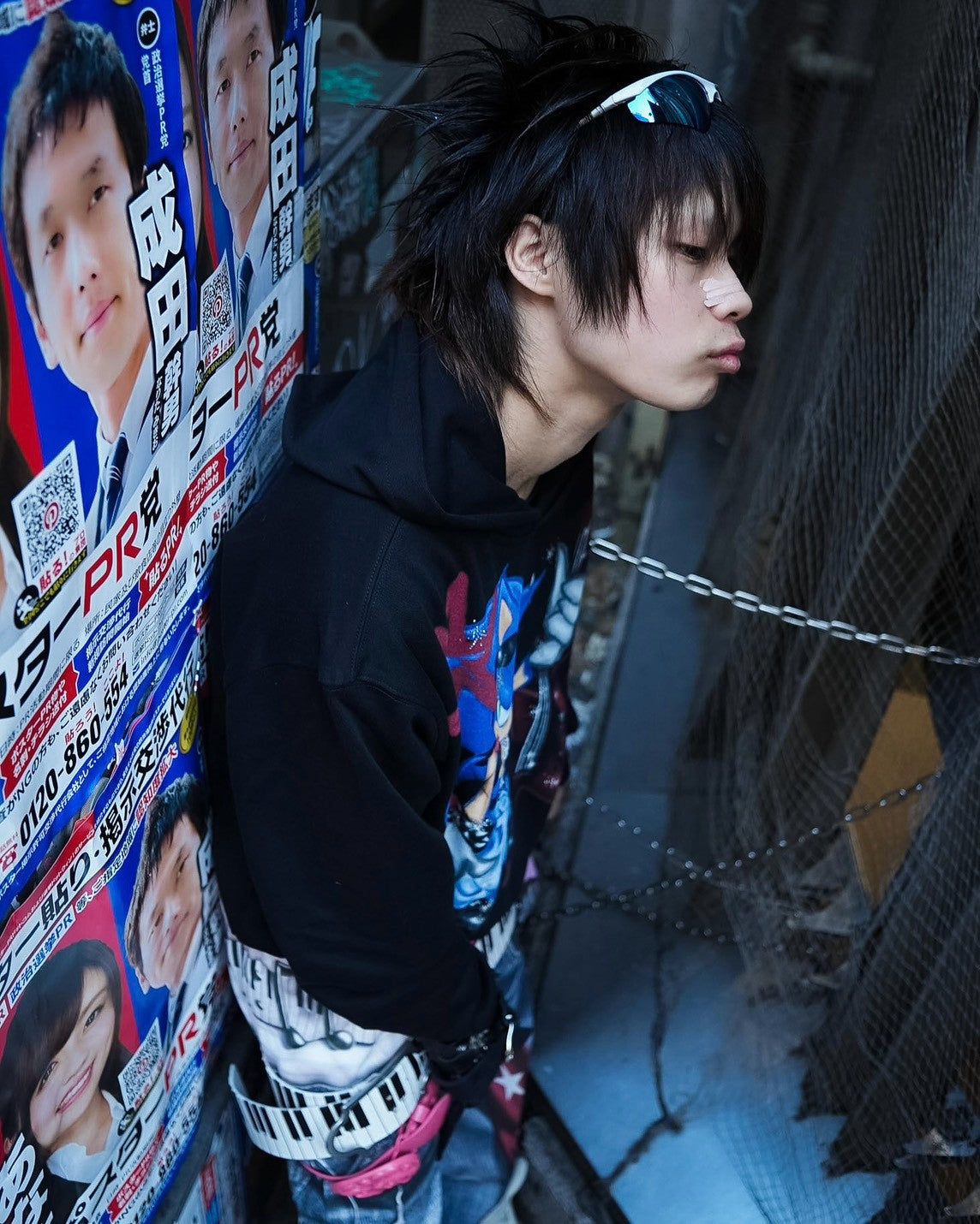 【DND4DES】Sonic Rhinestone Hoodie