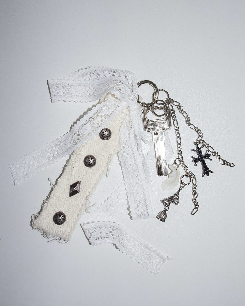 【ROUGHNECK】Vintage Veil Keyring