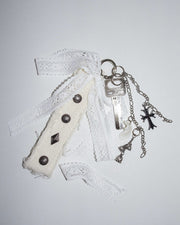 【ROUGHNECK】Vintage Veil Keyring