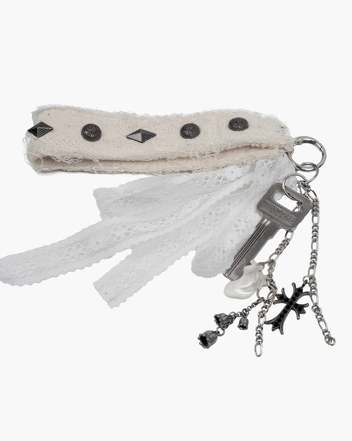 【ROUGHNECK】Vintage Veil Keyring