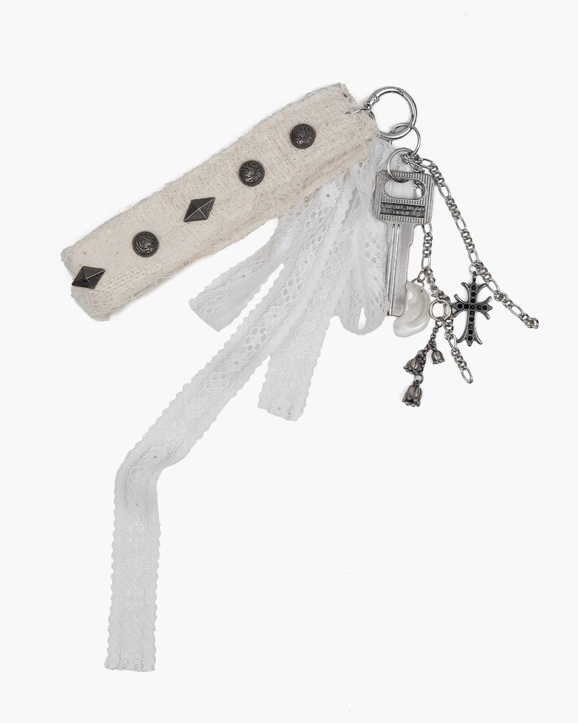 【ROUGHNECK】Vintage Veil Keyring