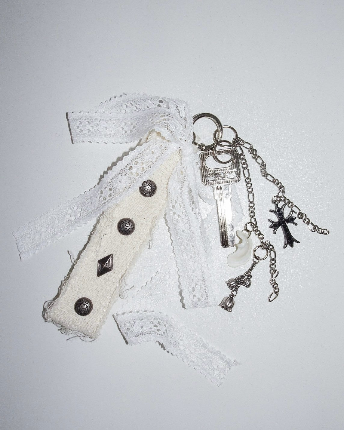 【ROUGHNECK】Vintage Veil Keyring