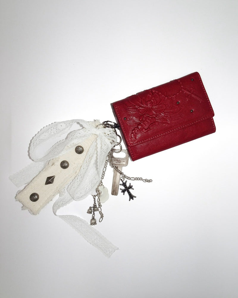 【ROUGHNECK】Vintage Veil Keyring
