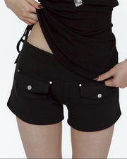 【ROUGHNECK】Flap Pocket Short Pants