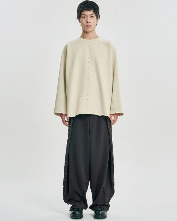 【AJOBYAJO】10th Anniversary Raglan Sweatshirt