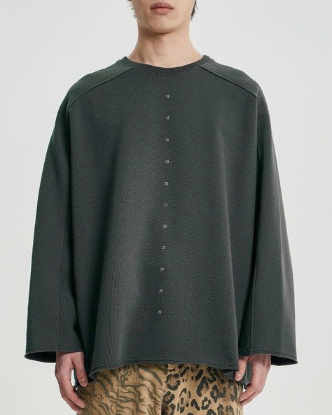 【AJOBYAJO】10th Anniversary Raglan Sweatshirt