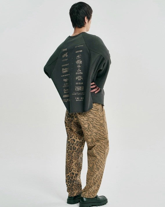 【AJOBYAJO】10th Anniversary Raglan Sweatshirt