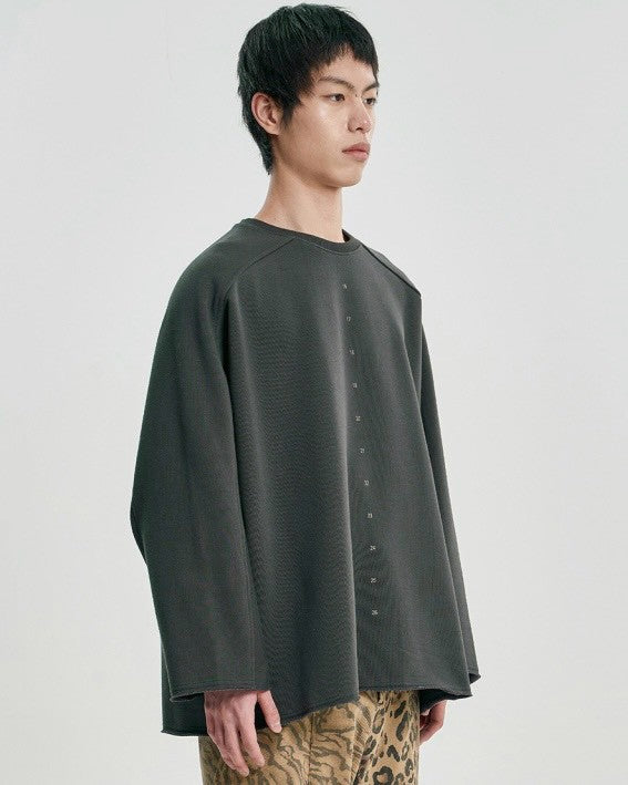 【AJOBYAJO】10th Anniversary Raglan Sweatshirt