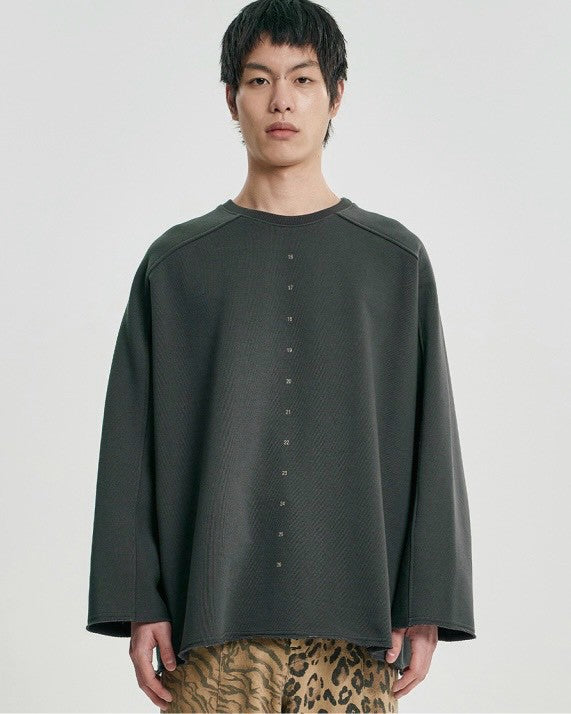 【AJOBYAJO】10th Anniversary Raglan Sweatshirt
