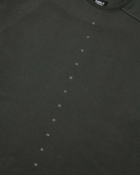 【AJOBYAJO】10th Anniversary Raglan Sweatshirt