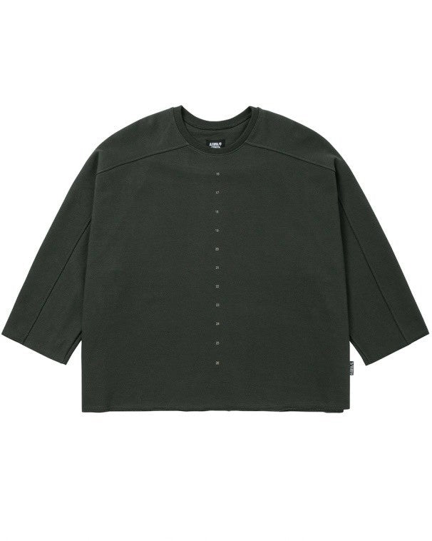 【AJOBYAJO】10th Anniversary Raglan Sweatshirt