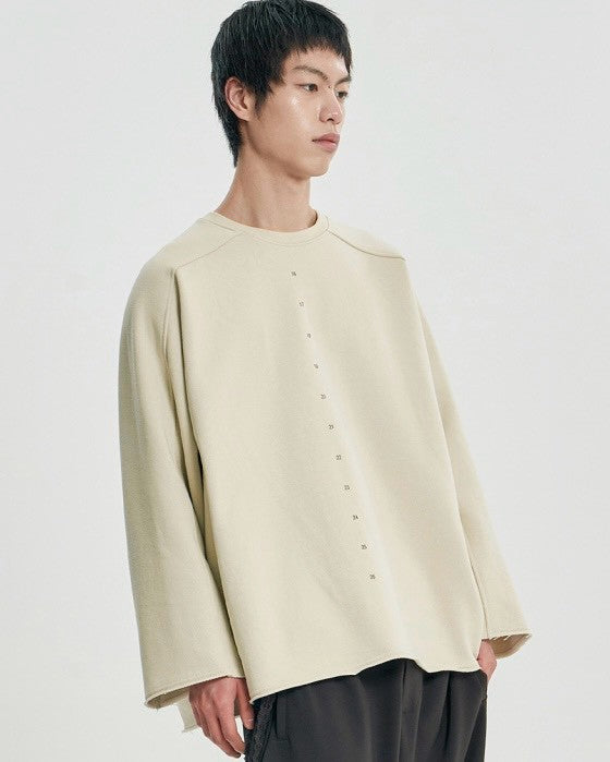 【AJOBYAJO】10th Anniversary Raglan Sweatshirt