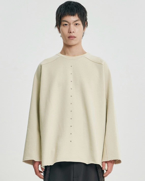 【AJOBYAJO】10th Anniversary Raglan Sweatshirt