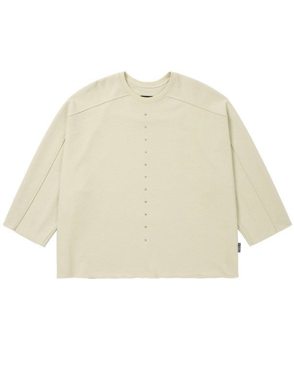 【AJOBYAJO】10th Anniversary Raglan Sweatshirt