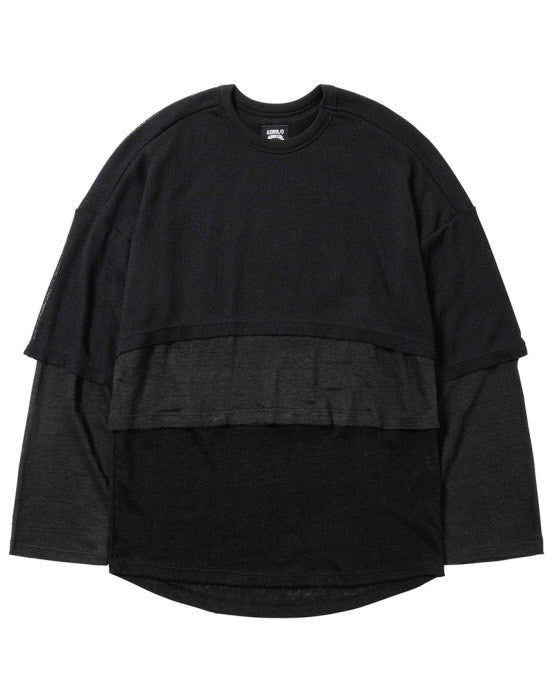【AJOBYAJO】Triple Layered Long Sleeve