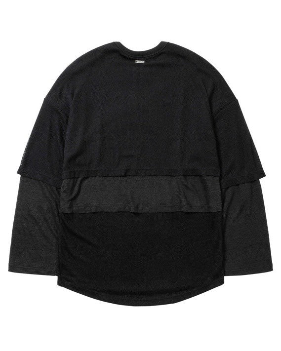 【AJOBYAJO】Triple Layered Long Sleeve