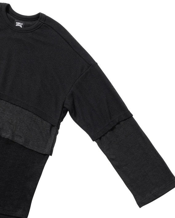 【AJOBYAJO】Triple Layered Long Sleeve