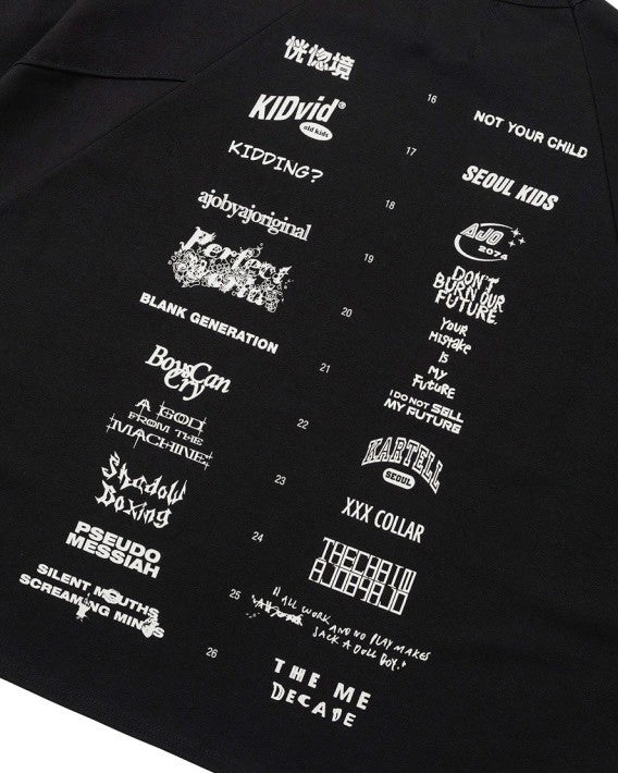【AJOBYAJO】10th Anniversary Raglan T-Shirt