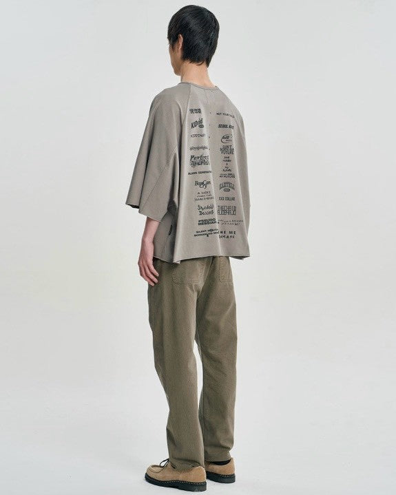 【AJOBYAJO】10th Anniversary Raglan T-Shirt