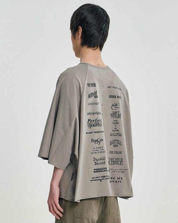 【AJOBYAJO】10th Anniversary Raglan T-Shirt