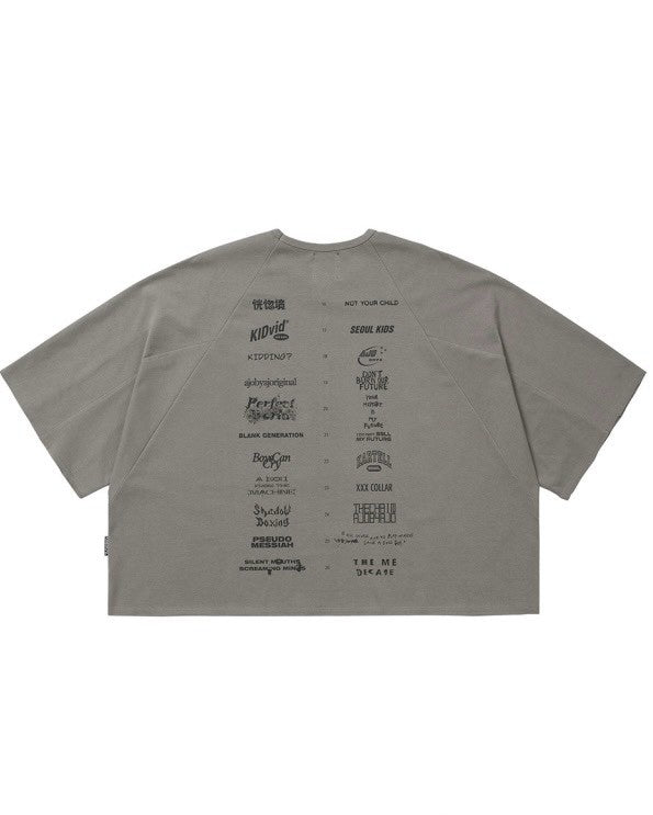【AJOBYAJO】10th Anniversary Raglan T-Shirt