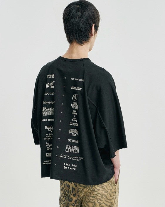 【AJOBYAJO】10th Anniversary Raglan T-Shirt