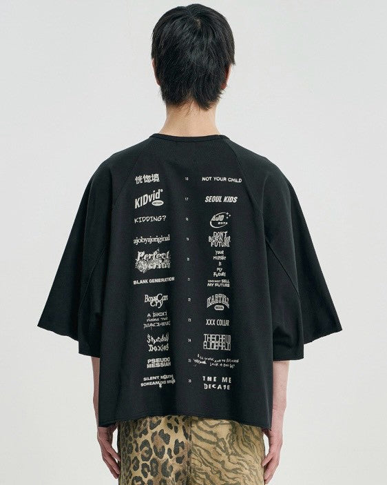 【AJOBYAJO】10th Anniversary Raglan T-Shirt