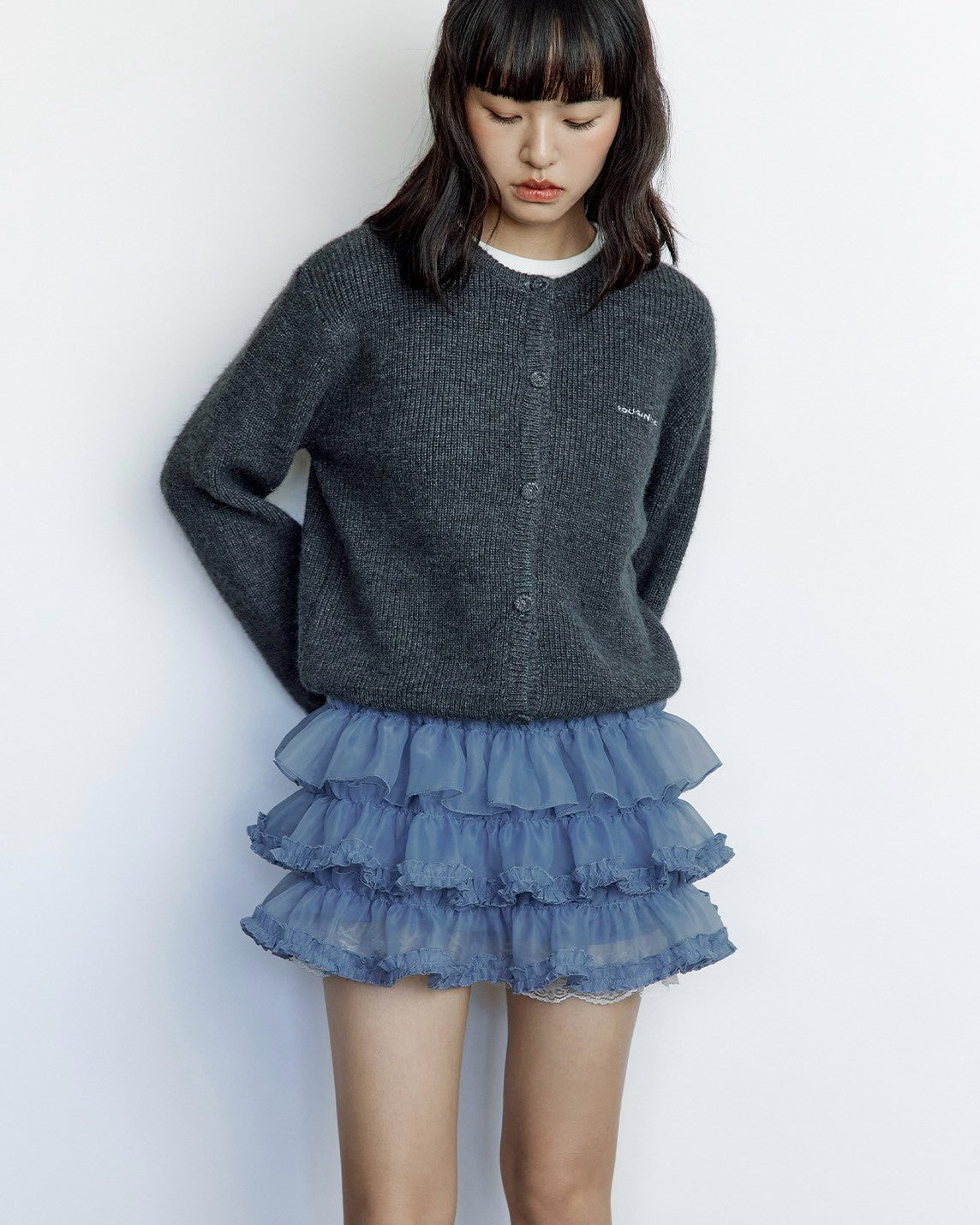 【ROUGH NECK】TUTU PANTS SKIRT