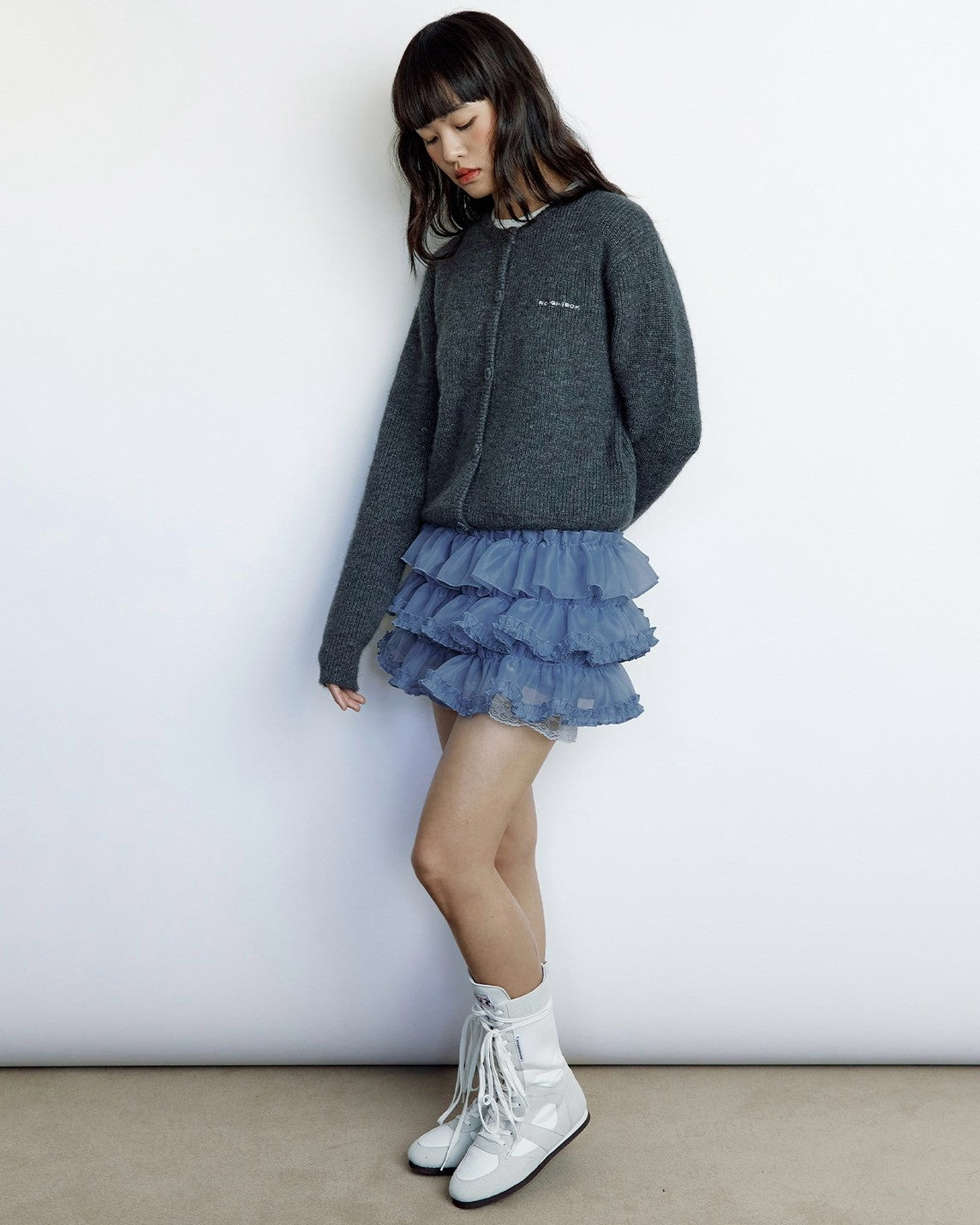 【ROUGH NECK】TUTU PANTS SKIRT