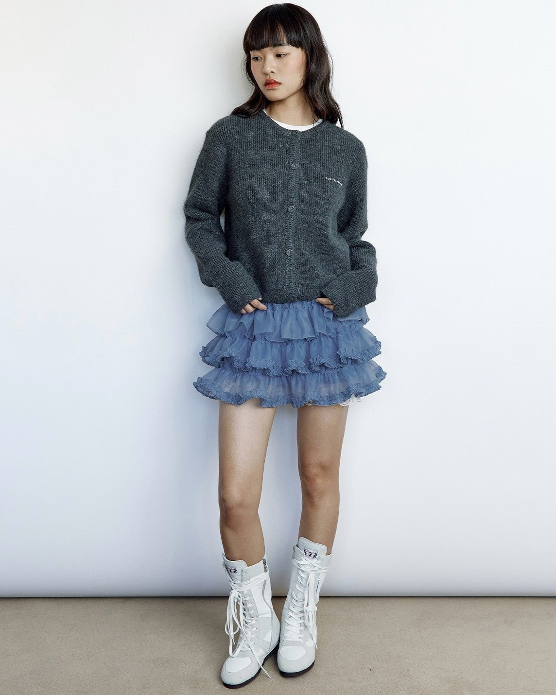 【ROUGH NECK】TUTU PANTS SKIRT
