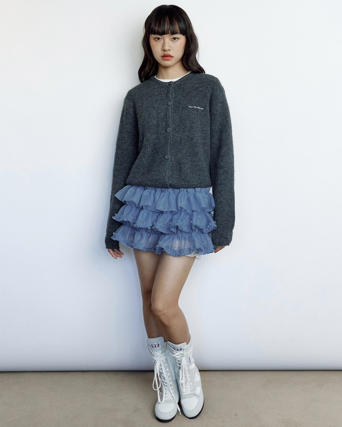【ROUGH NECK】TUTU PANTS SKIRT