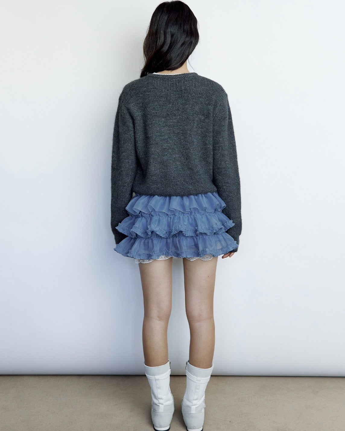 【ROUGH NECK】TUTU PANTS SKIRT