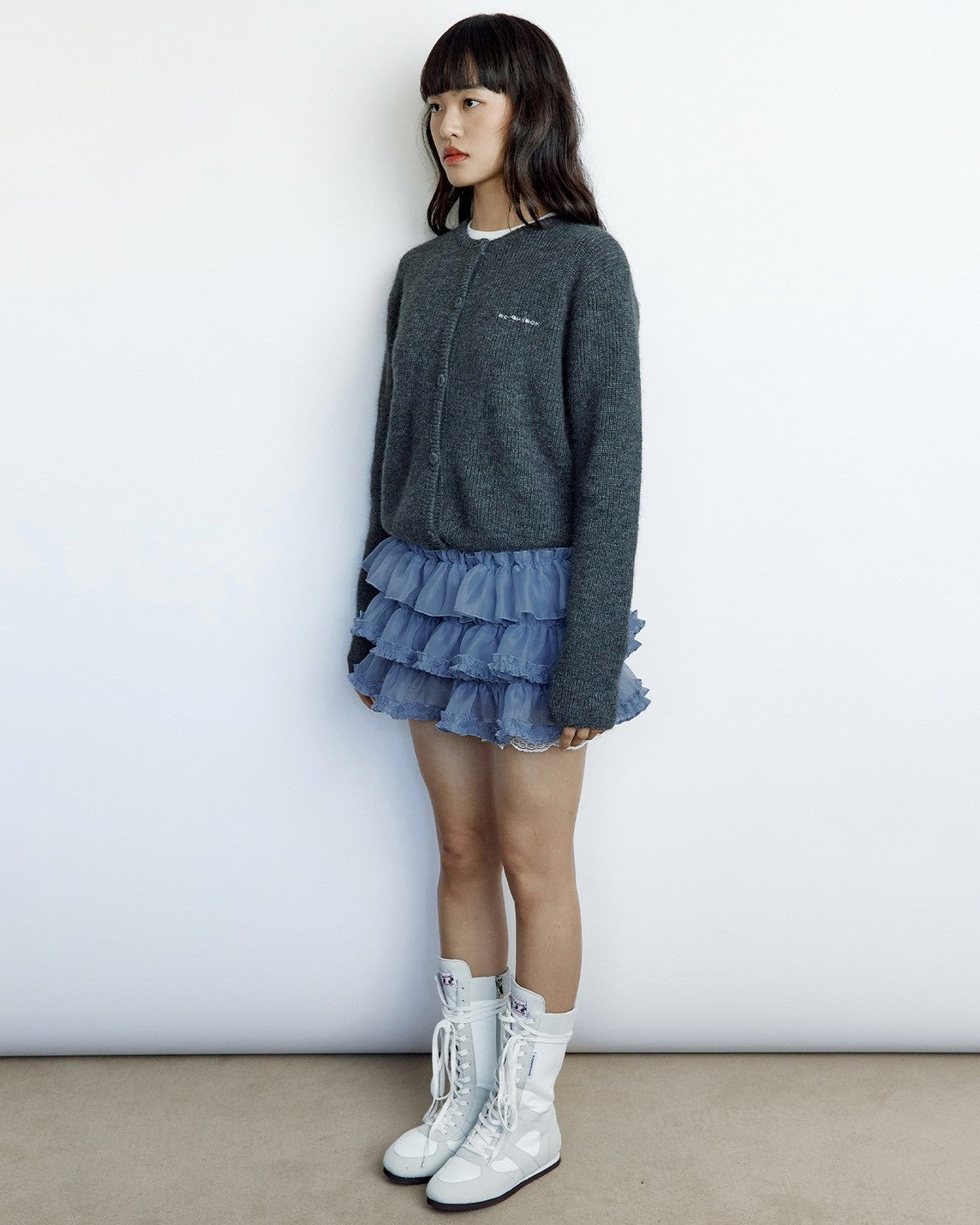 【ROUGH NECK】TUTU PANTS SKIRT