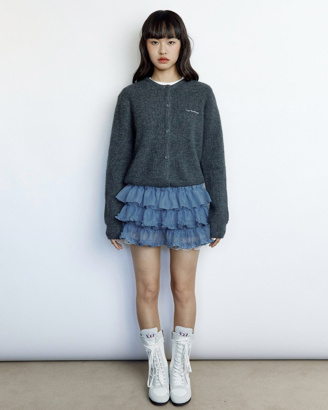 【ROUGH NECK】TUTU PANTS SKIRT