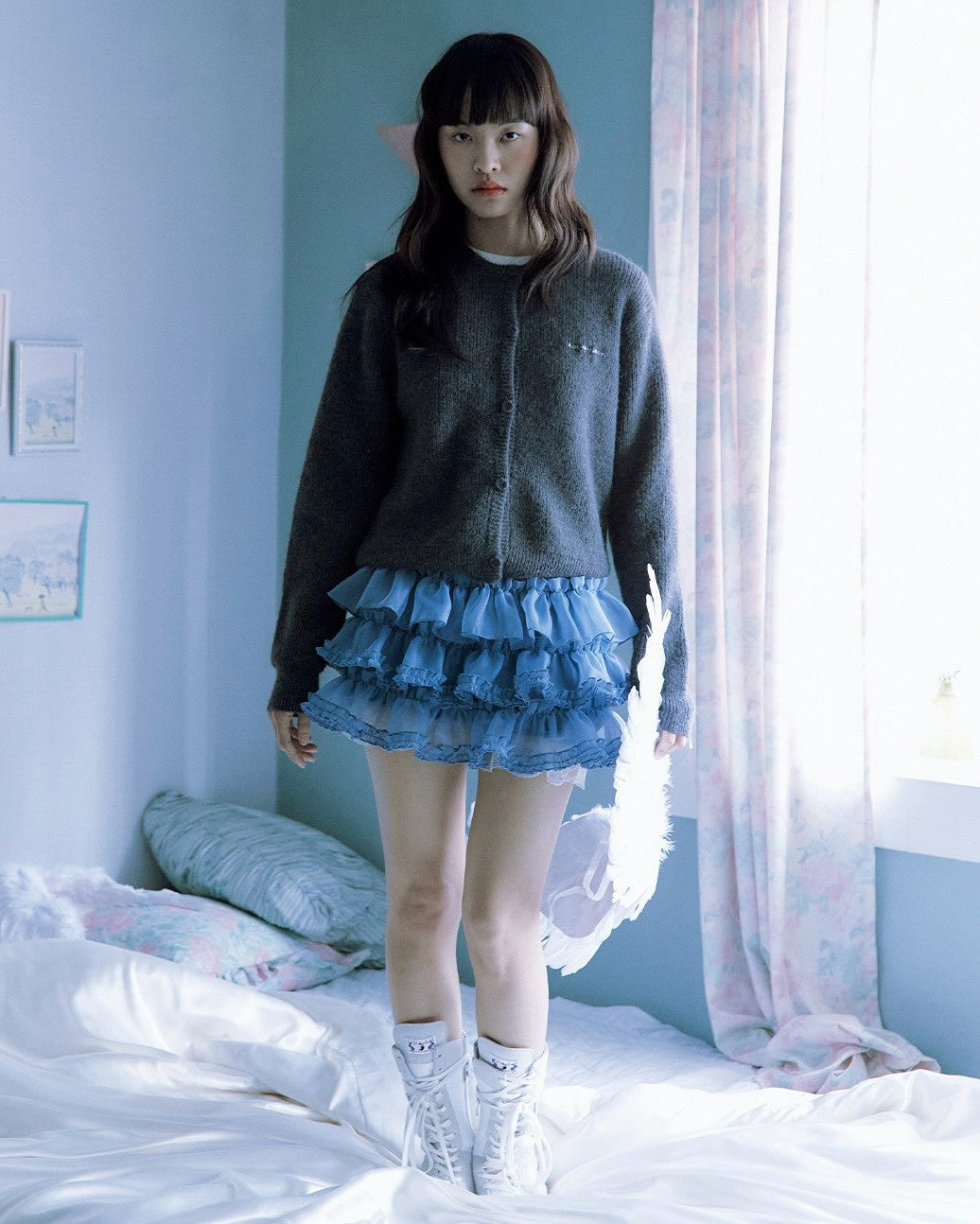 【ROUGH NECK】TUTU PANTS SKIRT