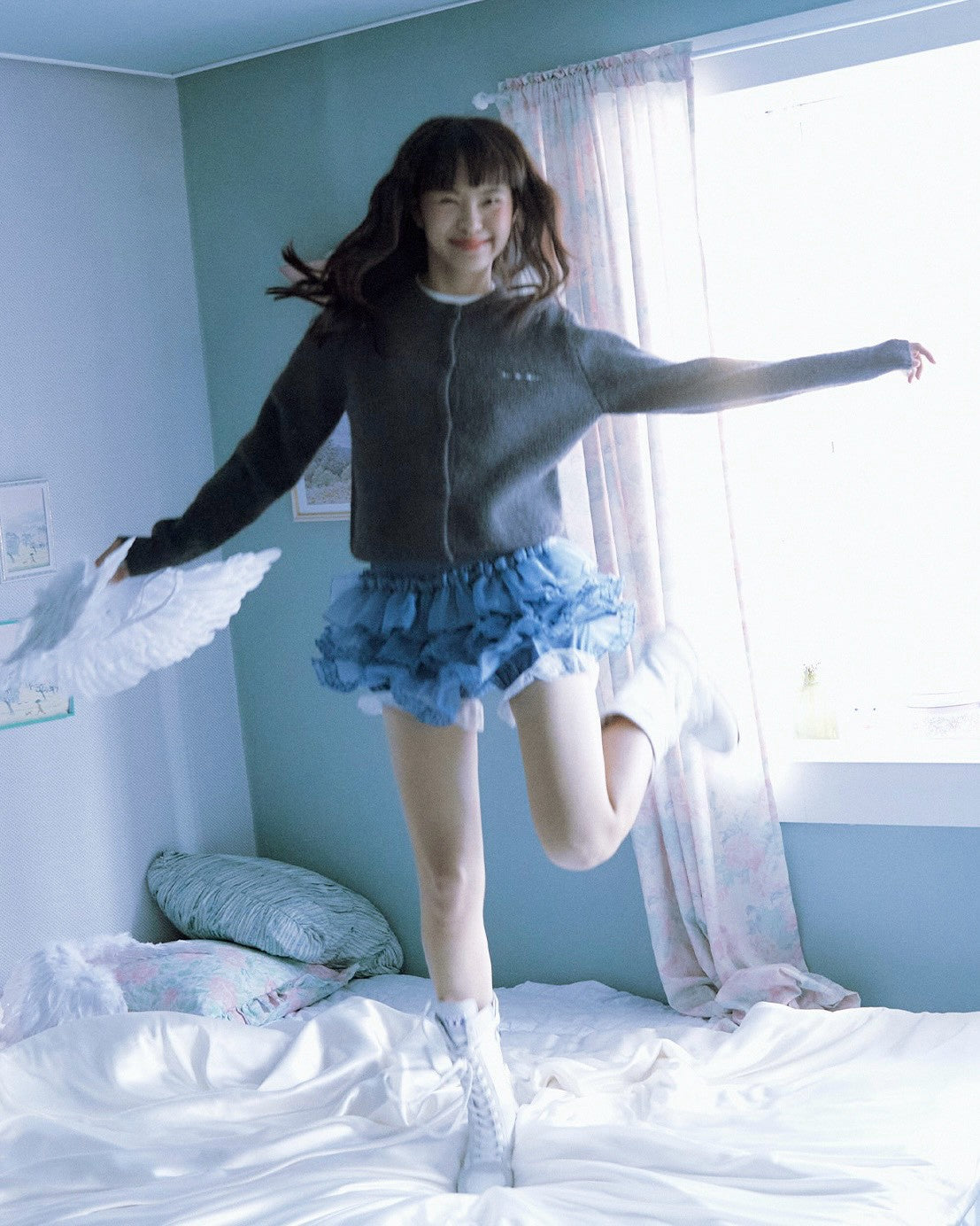 【ROUGH NECK】TUTU PANTS SKIRT
