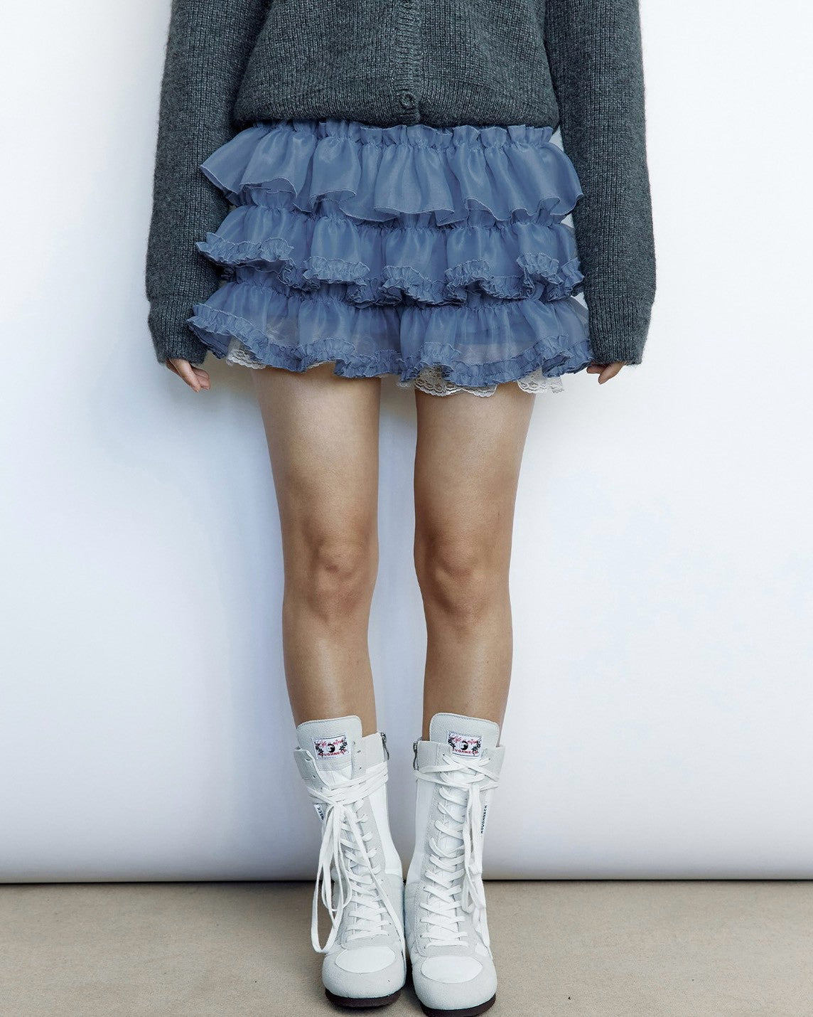 【ROUGH NECK】TUTU PANTS SKIRT