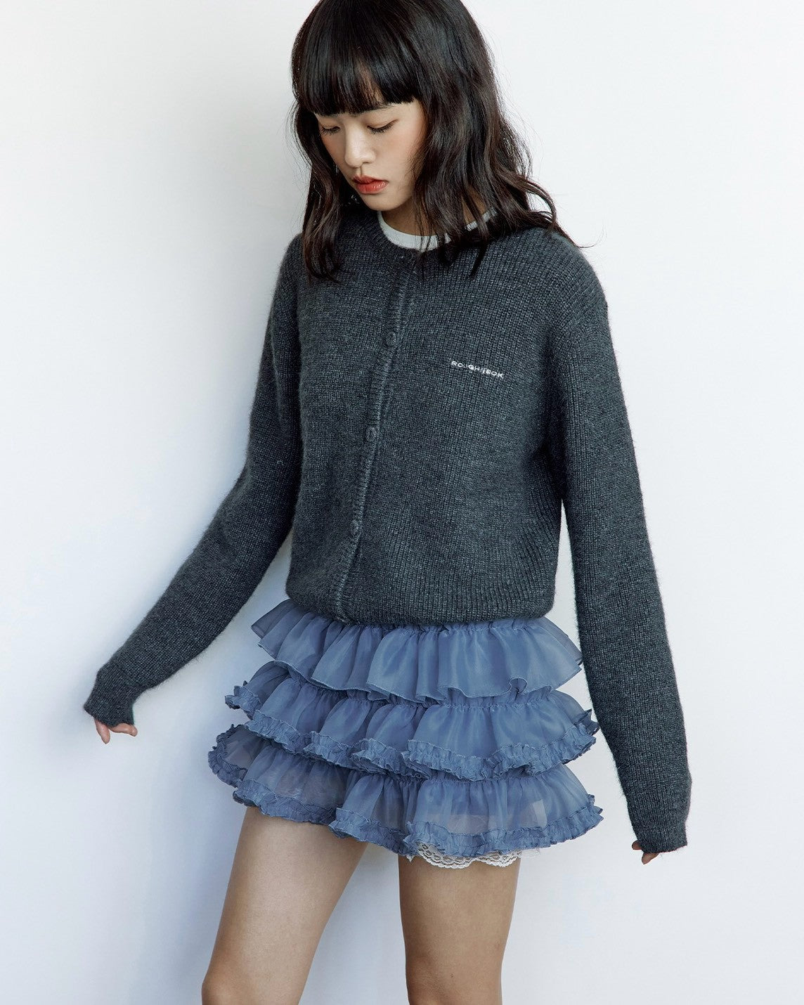 【ROUGH NECK】TUTU PANTS SKIRT