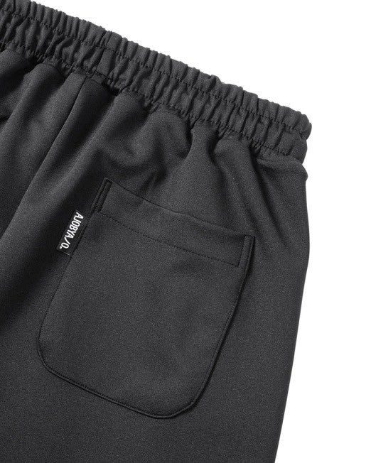 【AJOBYAJO】Multi Lace Trim One Tuck Track Pants