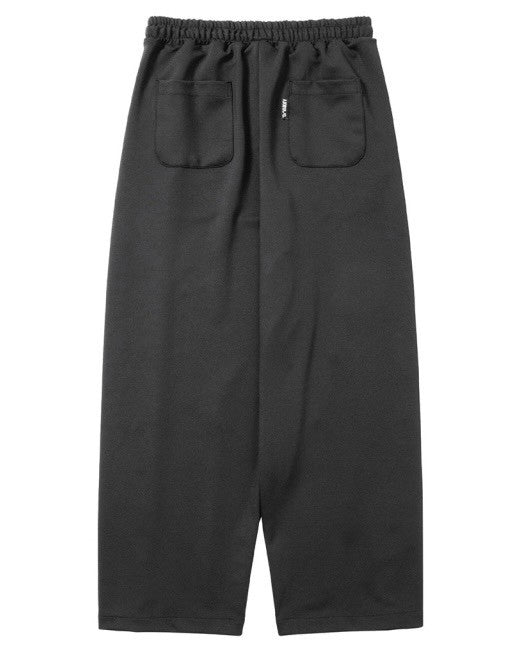 【AJOBYAJO】Multi Lace Trim One Tuck Track Pants
