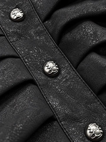 【DIG YOUR OWN GRAVE】SHIRRED FUR MA-1