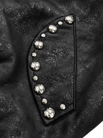 【DIG YOUR OWN GRAVE】SHIRRED FUR MA-1