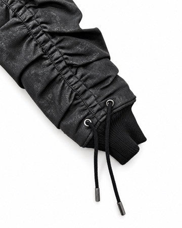 【DIG YOUR OWN GRAVE】SHIRRED FUR MA-1