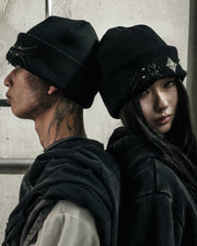 【DIG YOUR OWN GRAVE】SHADOW CREST BEANIE